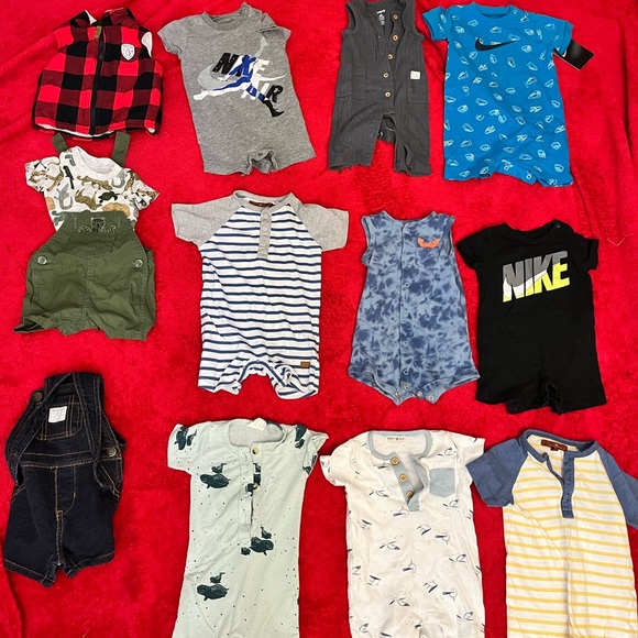 Baby boy bundle 0-3 - Picture 3 of 16